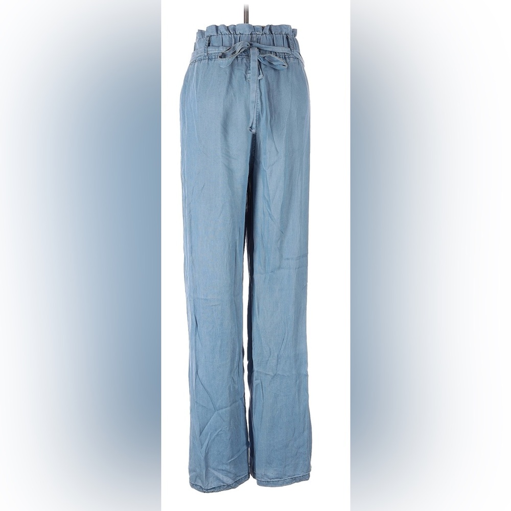 Thread & Supply Chambray Paper bag Pants